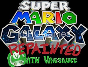 Super Mario Galaxy Repainted Game