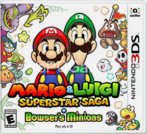 Mario & Luigi: Superstar Saga + Bowser's Minions PC Game