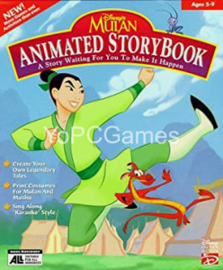 Disney's Animated Storybook: Mulan Game