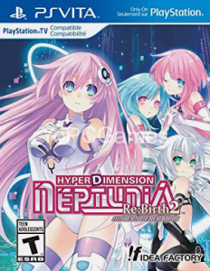 Hyperdimension Neptunia Re;Birth 2: Sisters Generation Game