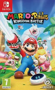 Mario + Rabbids Kingdom Battle Game