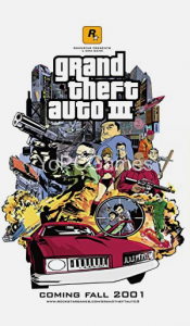 Grand Theft Auto 3 Game