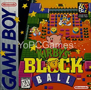 Kirby's Block Ball Game