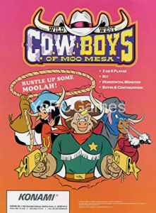 Wild West C.O.W: Boys of Moo Mesa Game