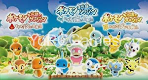 Pokémon Mystery Dungeon: Let's Go! Stormy Adventure Squad Game