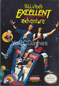 Bill & Ted's Excellent Video Game Adventure Game