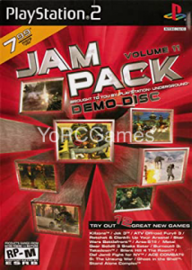 Jampack Vol. 11 Game