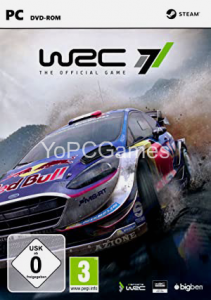 WRC 7: FIA World Rally Championship Game