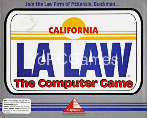 LA Law: The Computer Game PC