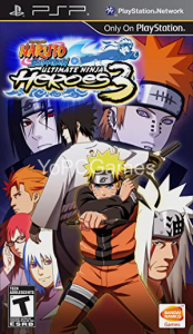 Naruto Shippûden: Ultimate Ninja Heroes 3 PC Full