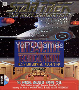 Star Trek: The Next Generation Interactive Technical Manual PC