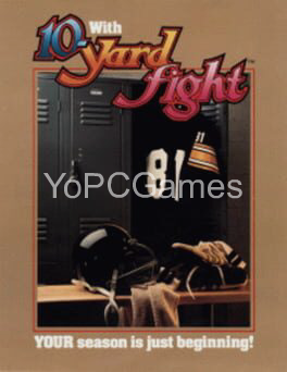 10-yard fight cover