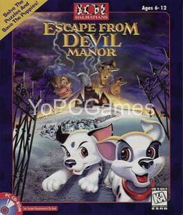 101 dalmatians escape from devil manor game