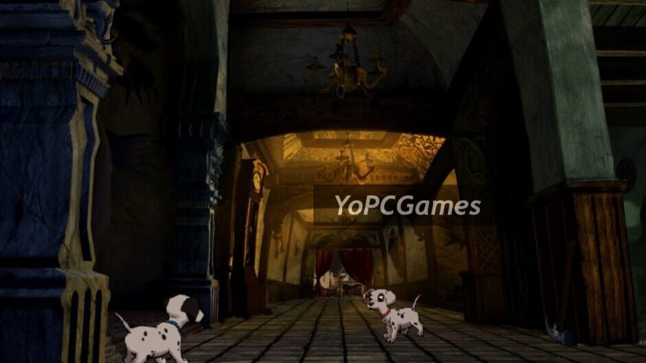 101 dalmatians: escape from devil manor screenshot 1