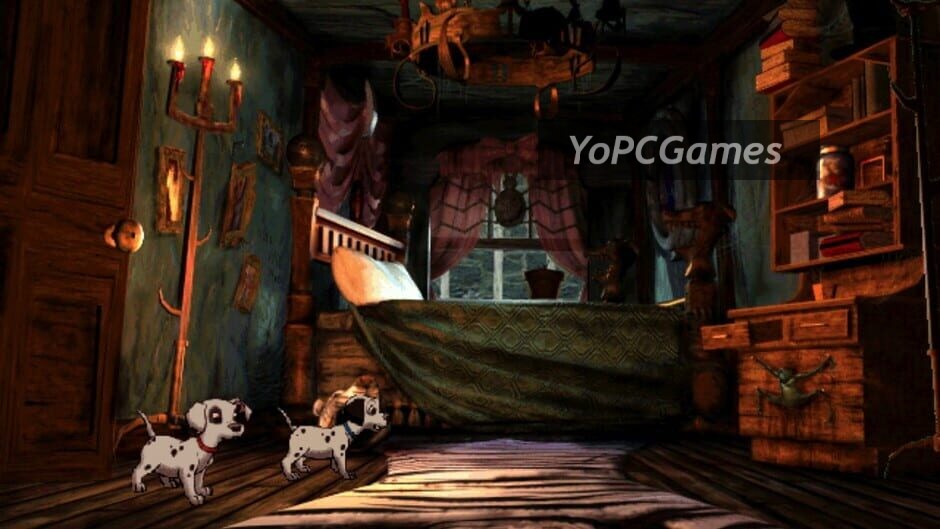 101 dalmatians: escape from devil manor screenshot 4