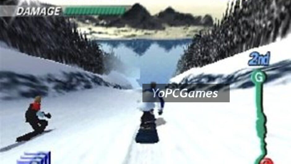 1080° snowboarding screenshot 1