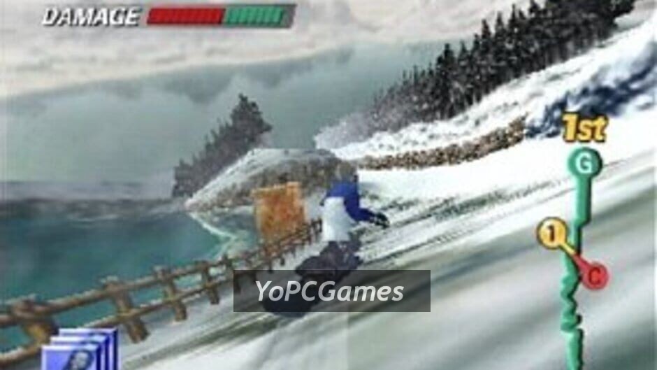1080° snowboarding screenshot 4