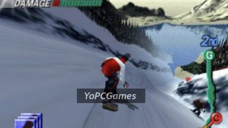 1080° snowboarding screenshot 5