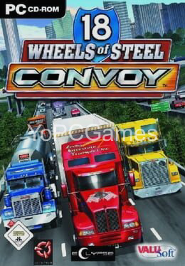 18 wheels of steel: convoy cover