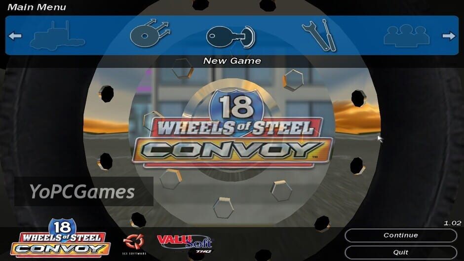 18 wheels of steel: convoy screenshot 2