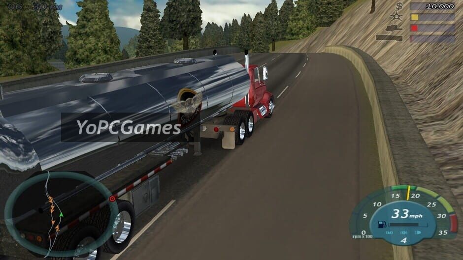 18 wheels of steel: convoy screenshot 3