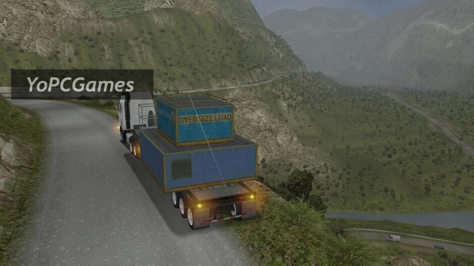 18 wheels of steel: extreme trucker screenshot 5