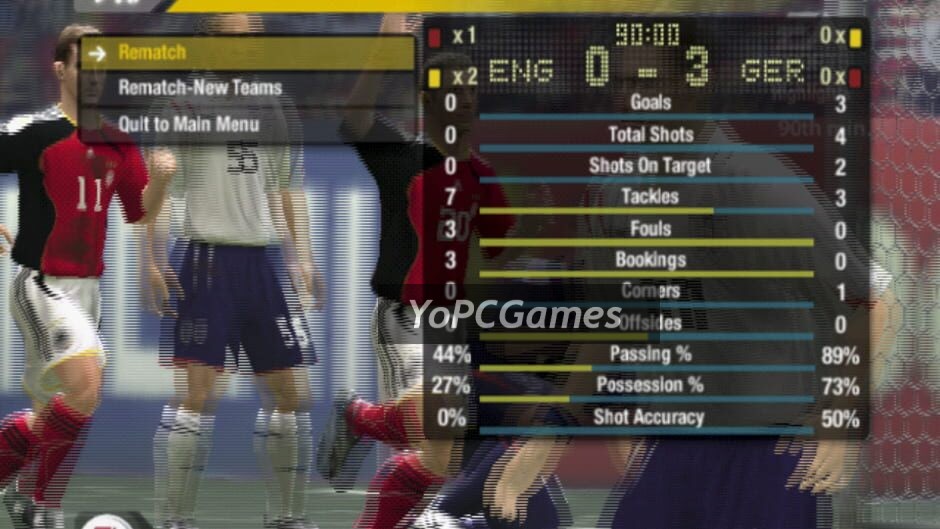 2006 fifa world cup screenshot 1