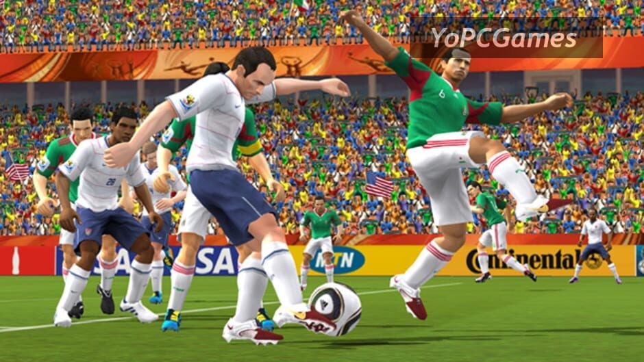 2010 fifa world cup south africa screenshot 4