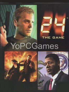 24: the game poster