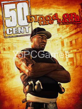 50 cent: blood on the sand poster
