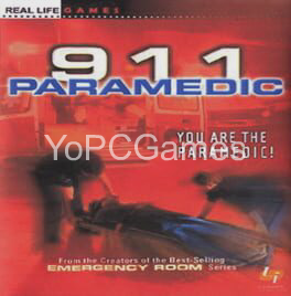 911 paramedic poster