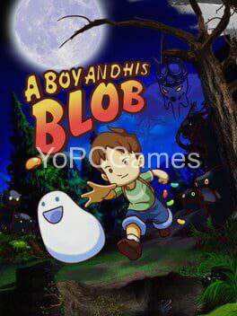 a boy and his blob game