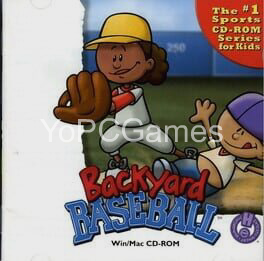 backyard baseball poster