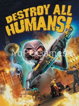destroy all humans! cover