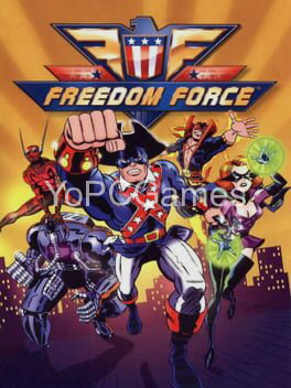 freedom force poster