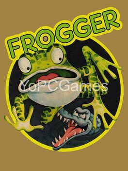 frogger poster