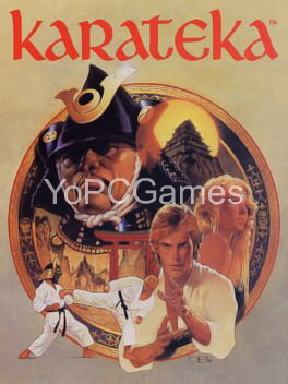 karateka cover