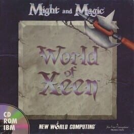 MIGHT AND magic world of xeen