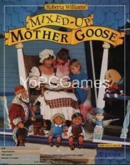 mixed-up mother goose cover