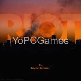 riot poster