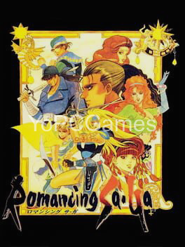 romancing saga cover