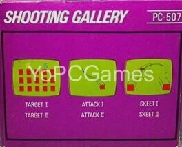 shooting gallery game