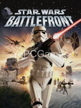 star wars: battlefront poster