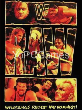 wwf raw poster