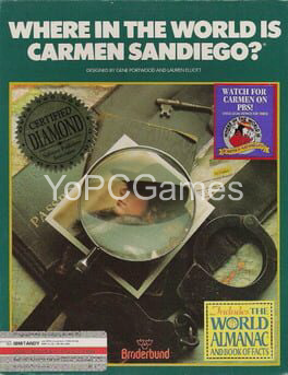 Where in the World Is Carmen Sandiego? Cover