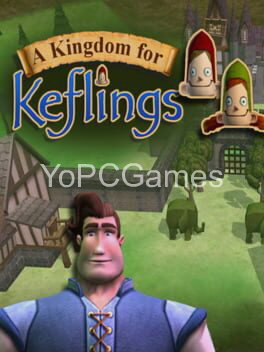 a kingdom for keflings poster