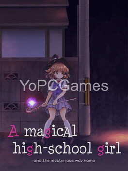 a magical high school girl poster