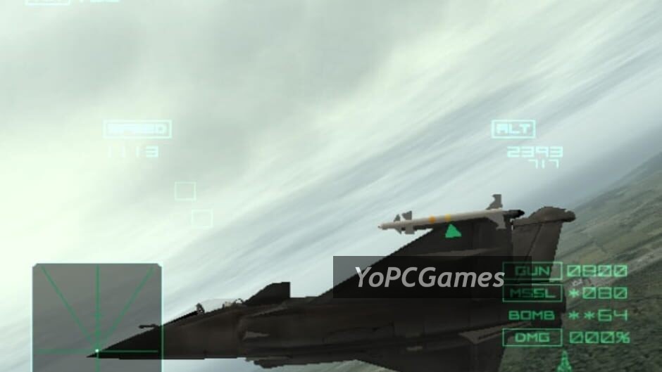 ace combat 04: shattered skies screenshot 3