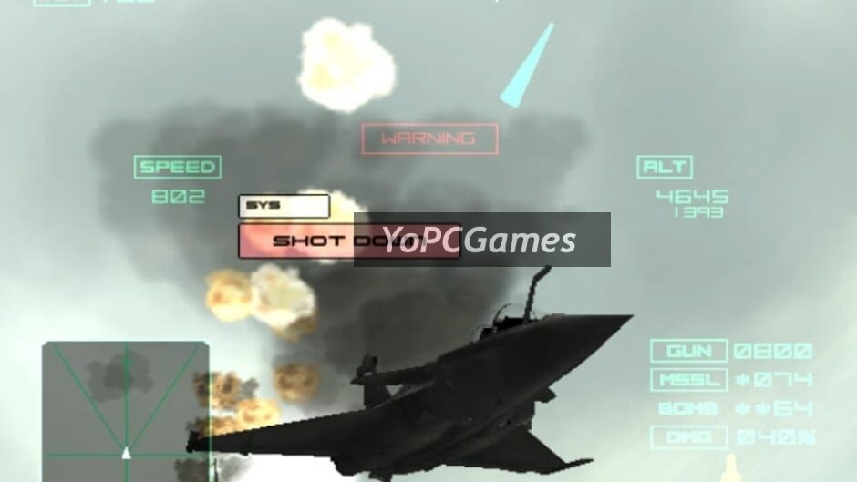 ace combat 04: shattered skies screenshot 4