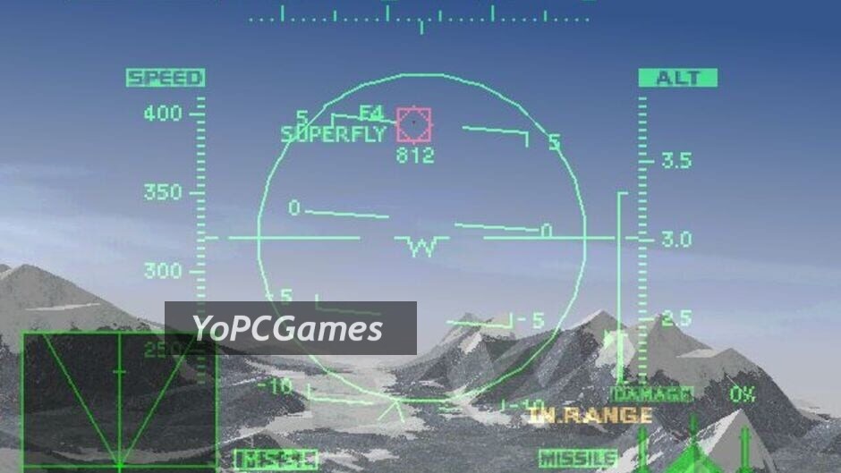 ace combat 2 screenshot 1
